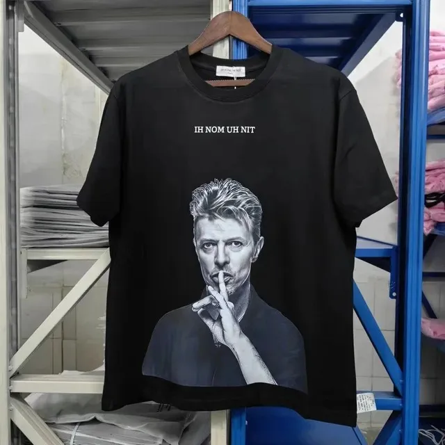 Graphic T-Shirt David Bowie Print