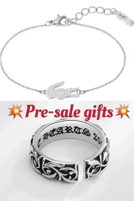 Lacoste Crocodile Bracelet Chrome Hearts Collaboration