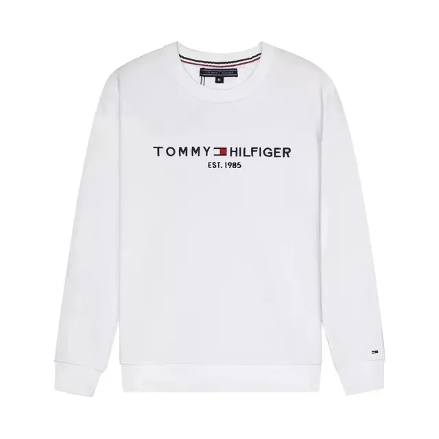 Tommy Hilfiger Crewneck Sweatshirt Logo Print