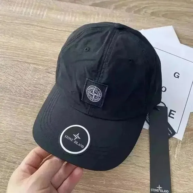 Stone Island Cap Compass Logo