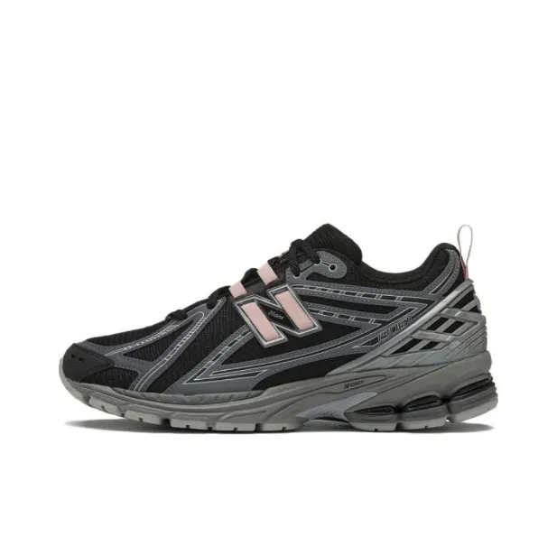 New Balance 2002R Black Grey Pink