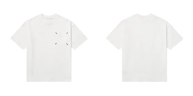 Maison Margiela T-Shirt Stitched Pocket