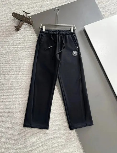 Canada Goose Track Pants Logo Patch
