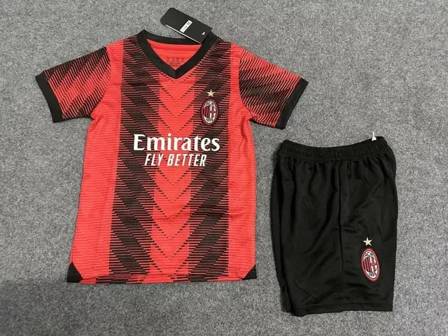 AC Milan × Adidas Home Kit 2023-24