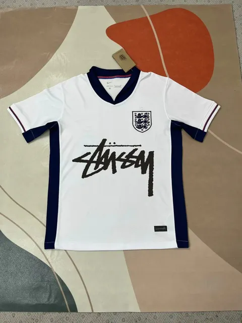 Nike England Home Jersey Stussy x Supreme Collab