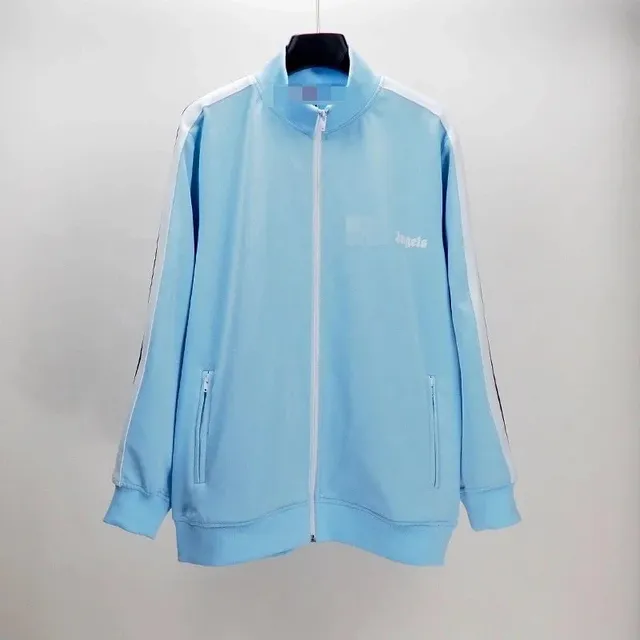 Palm Angels Track Jacket Light Blue