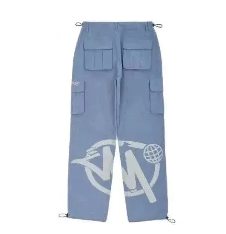 Minus Two Cargo Trousers Globe Logo