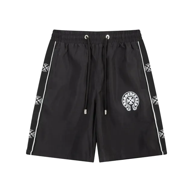 Chrome Hearts Track Shorts Cross Logo Tape