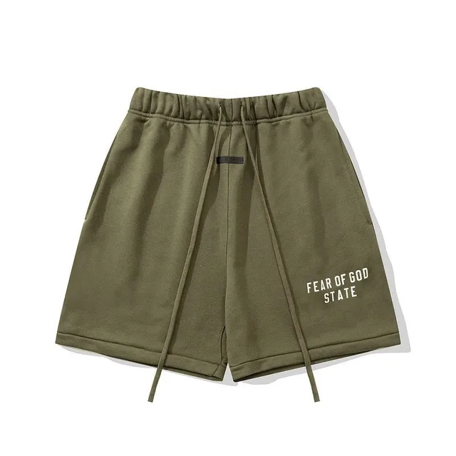 Fear of God Shorts Logo Print