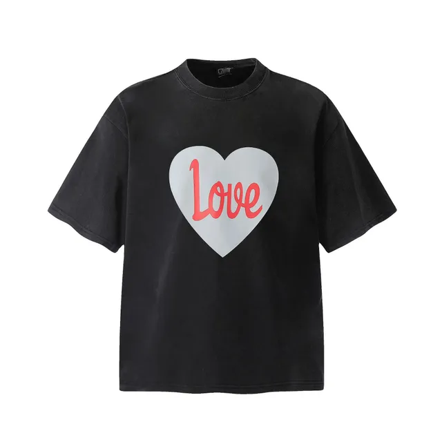 Saint Michael Heart Love Tee