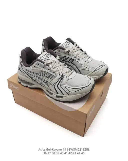 Asics Gel-Kayano 14 Grey Black