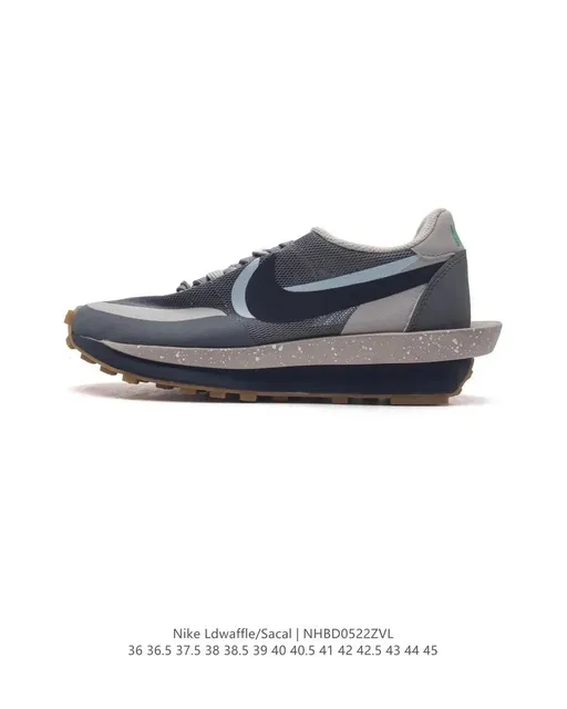 Nike × Sacai LDWaffle/Sacai Navy Grey Gum