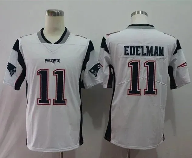 Nike NFL Game Jersey Julian Edelman #11