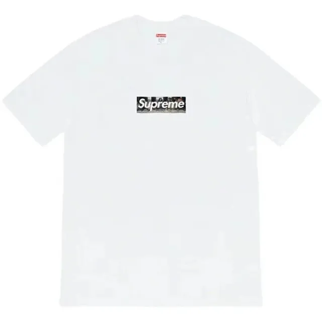Supreme Box Logo Tee Photo Print