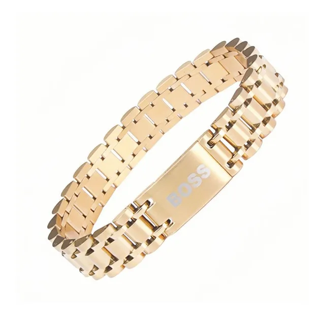 Hugo Boss Bracelet Gold-Tone Link