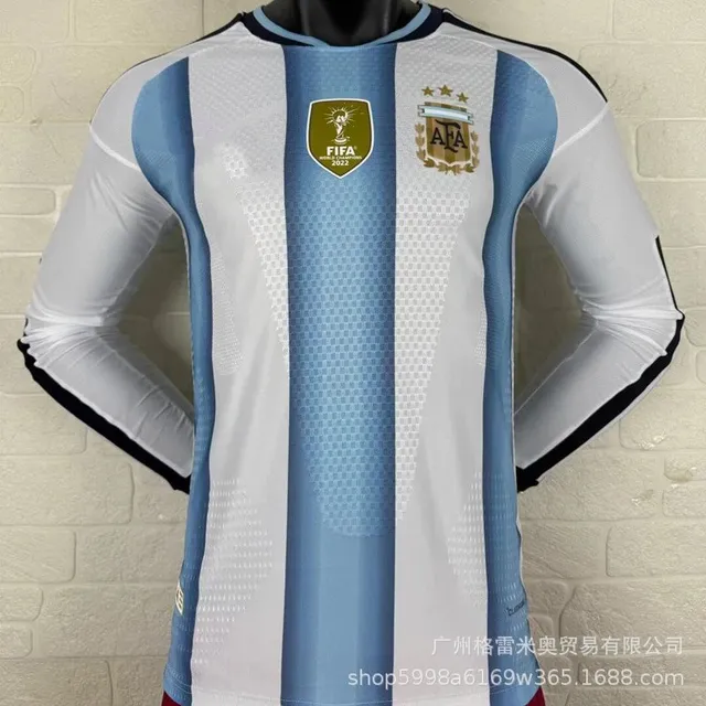 球员版25-26阿根廷主场长袖