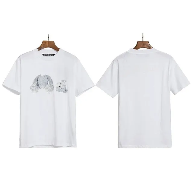 White ice blue bear