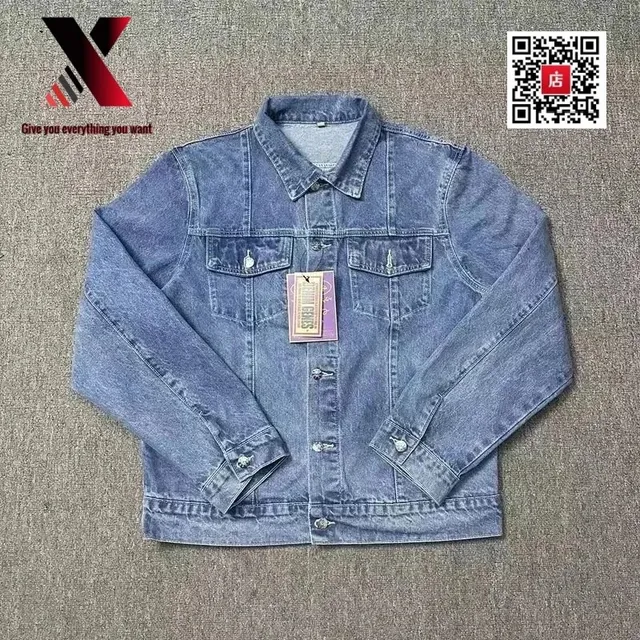 Denim Jacket Mid Wash