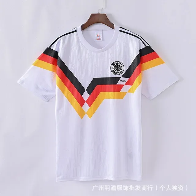 Adidas × Germany National Team Germany 1990 Home Jersey