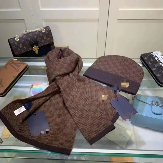 Louis Vuitton Scarf Monogram Canvas