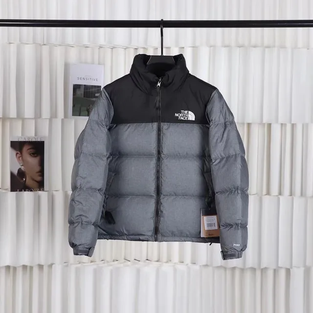 The North Face Nuptse Jacket Two-Tone