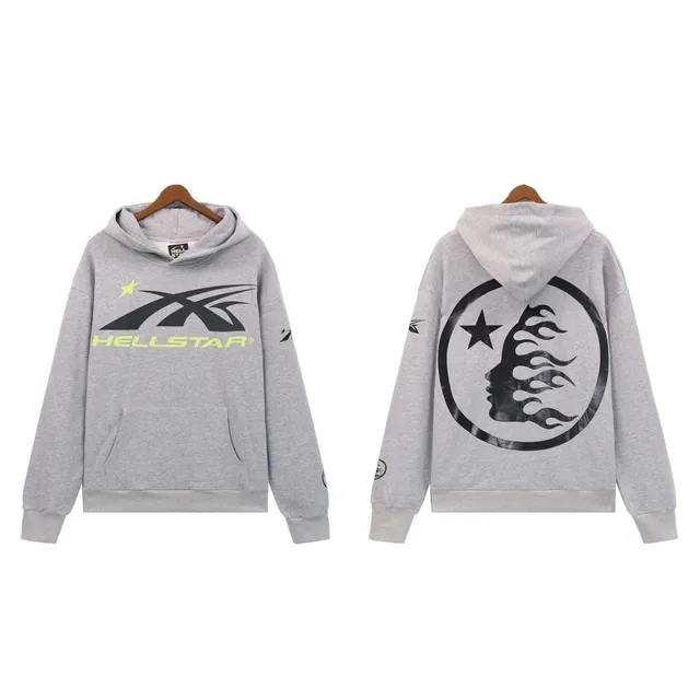 Hellstar Hooded Sweatshirt Flame Logo