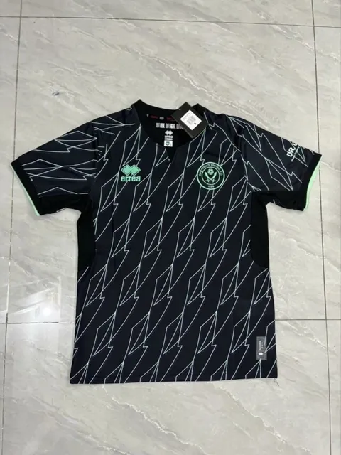 Erreà Al Nassr FC Third Jersey Lightning Bolt Print