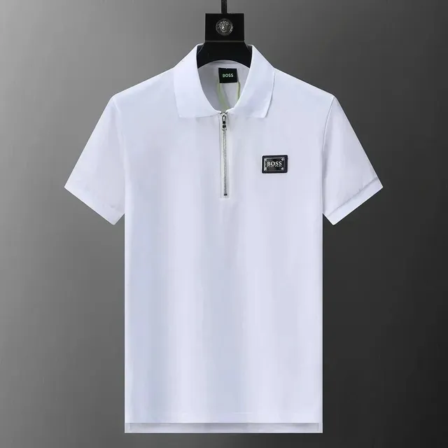 Hugo Boss Polo Shirt Zip-Neck