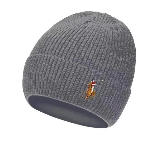 Polo Ralph Lauren Polo Bear Beanie Ribbed Knit