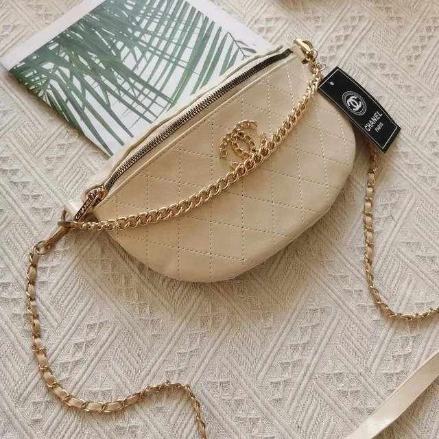 Chanel 255 Belt Bag Quilted Leather