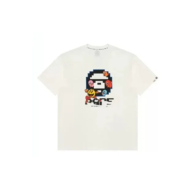 BAPE Graphic Tee Pac-Man Ape Head