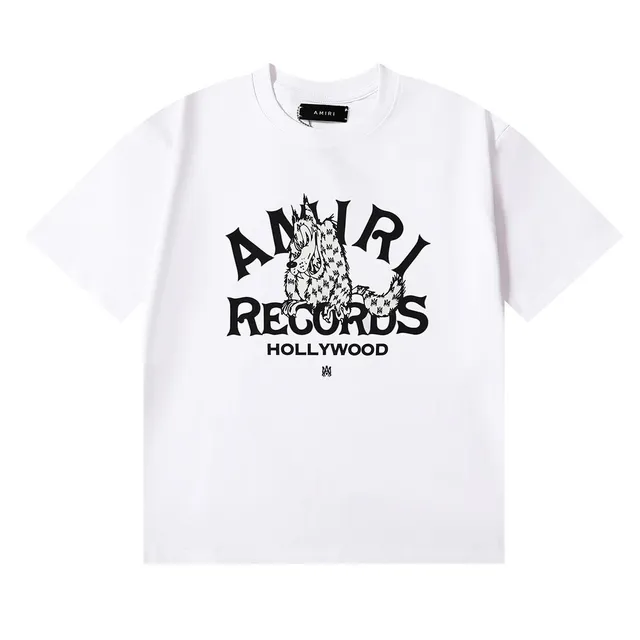Amiri Records Tee Hollywood
