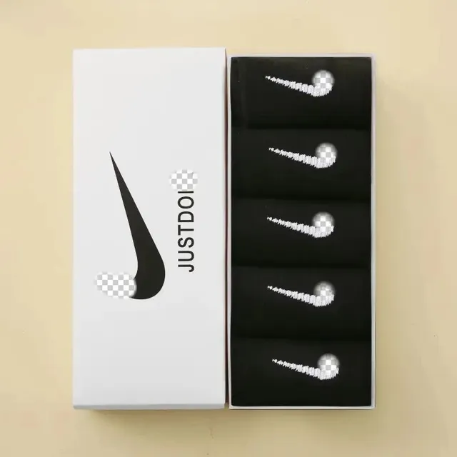 Nike Socks Swoosh Logo