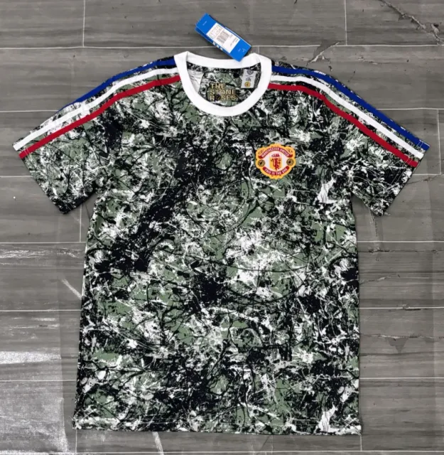 Adidas T-Shirt Paint Splatter