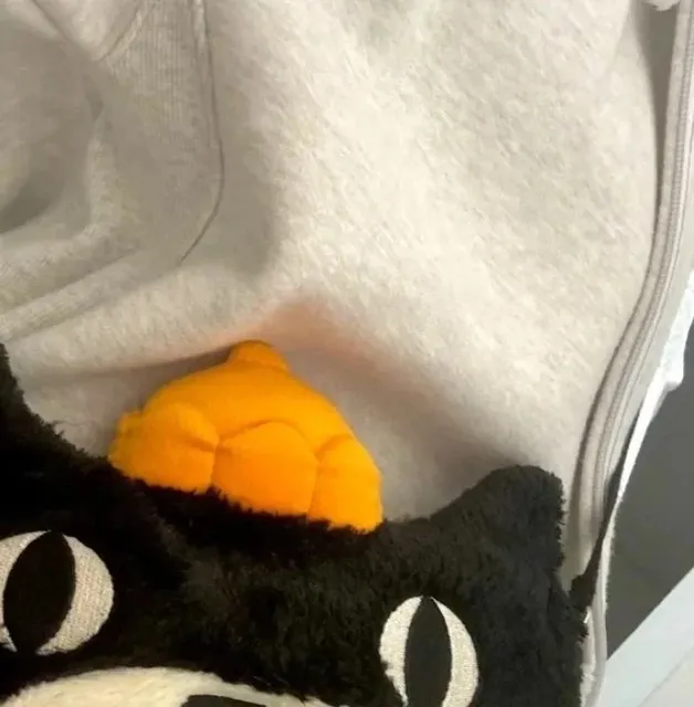 果冻猫斜挎包15cm