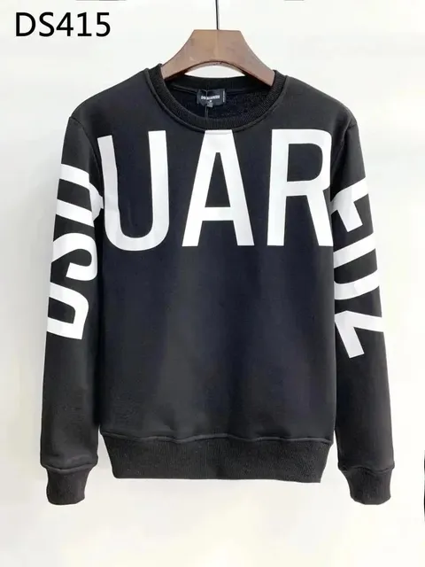 Dsquared2 Crewneck Sweatshirt Bold Logo Print