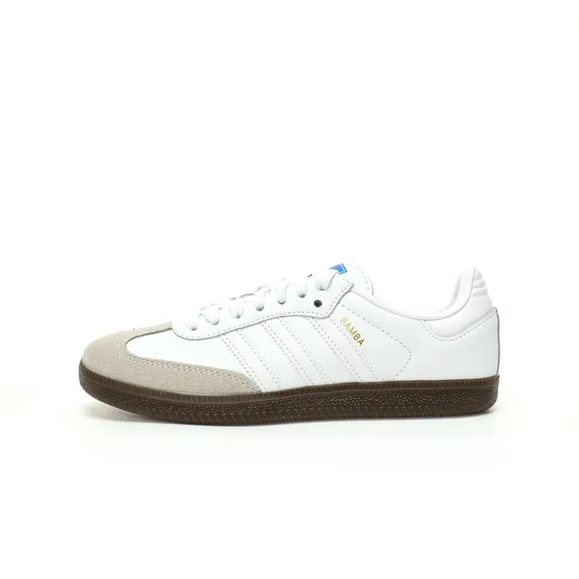 Adidas Samba White Brown