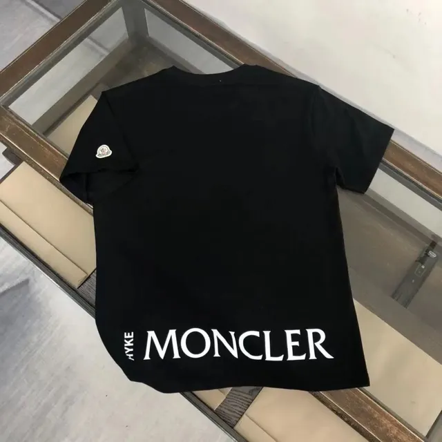 Moncler Logo T-Shirt White Print