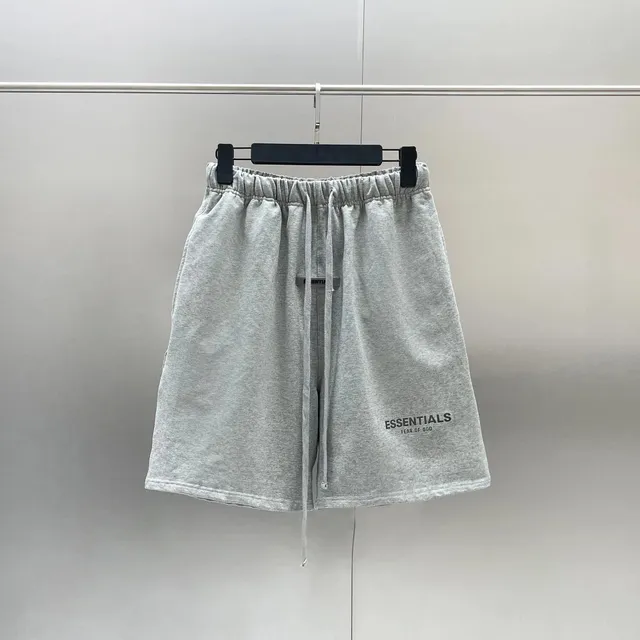 Fear of God Essentials Essentials Shorts Heather Grey