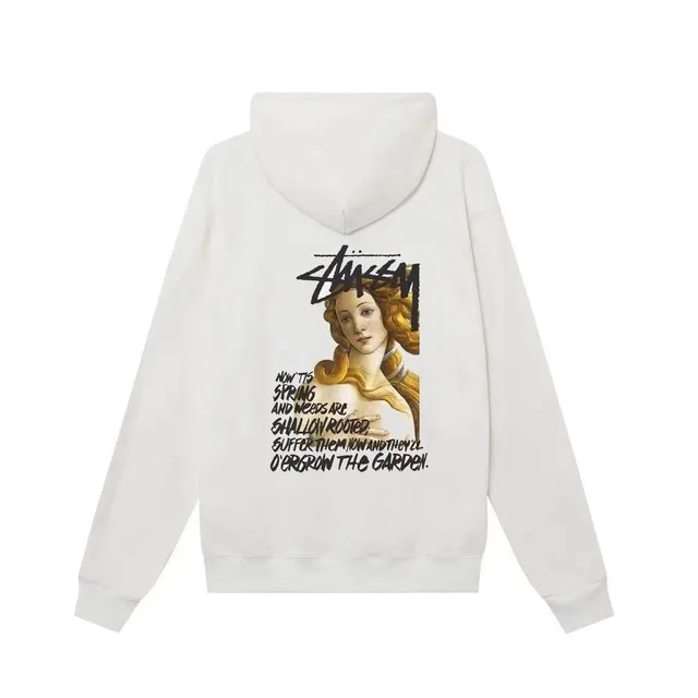Stüssy Hoodie Renaissance Print