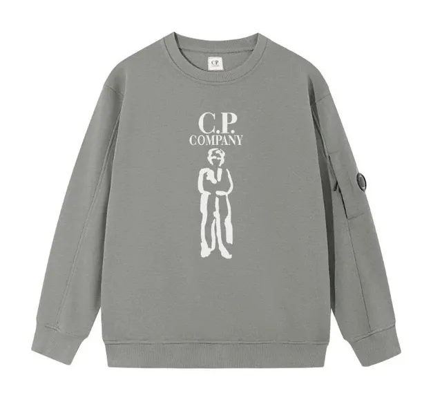 C.P. Company Crewneck Sweatshirt Logo Print