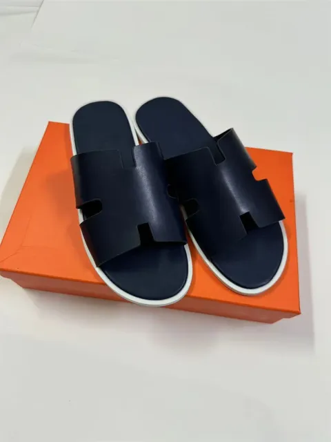 White background + blue surface