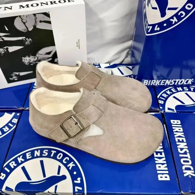 Birkenstock Arizona Shearling Lined
