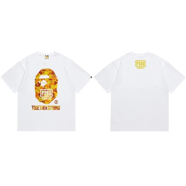 BAPE Shark Tee PUBG Mobile Camo