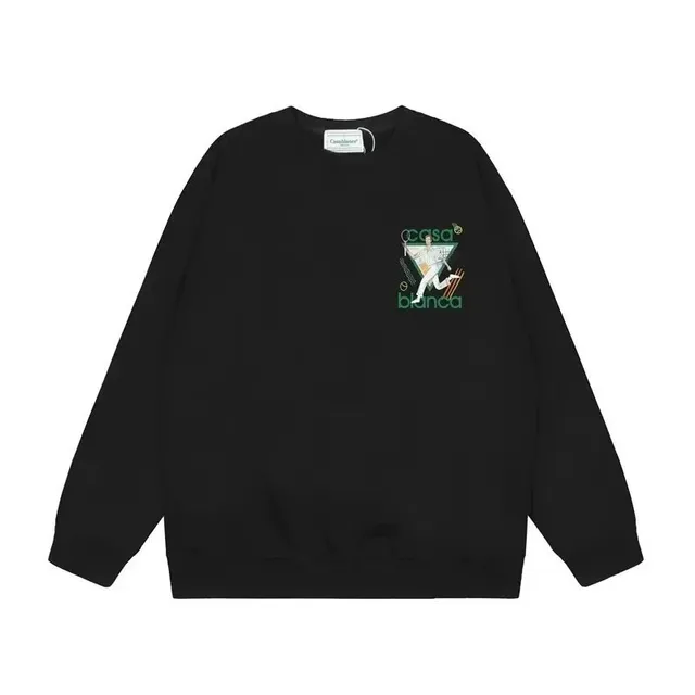 Casablanca Crewneck Sweatshirt Casa Blanca Graphic