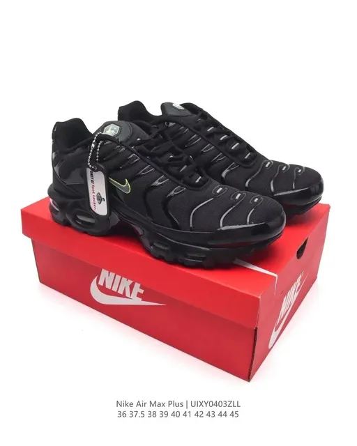 Nike Air Max Plus Triple Black
