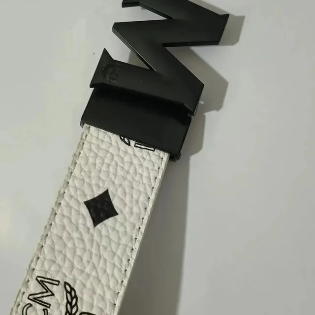 MCM Logo Belt