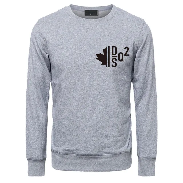 Dsquared2 Crewneck Sweatshirt Maple Leaf Logo