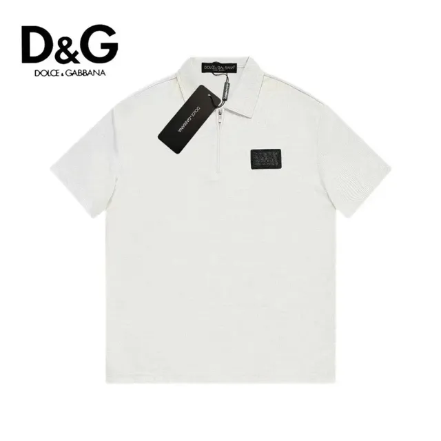 Dolce & Gabbana Polo Shirt Logo Patch