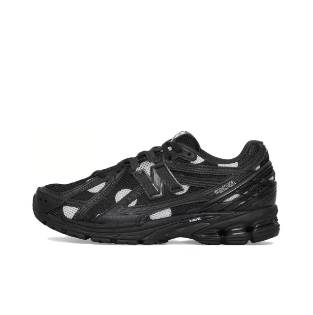 New Balance 2002R Black White